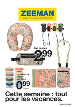 Zeeman couverture de brochure