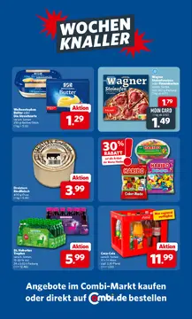 Combi Markt DE folder voorblad