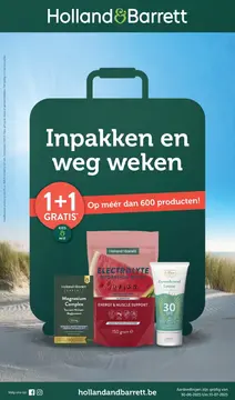 Holland & Barrett folder voorblad