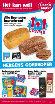 Boon's Markt folder voorblad