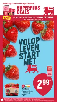 Delhaize folder voorblad