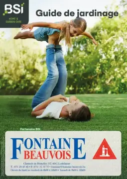 Fontaine Beauvois folder voorblad
