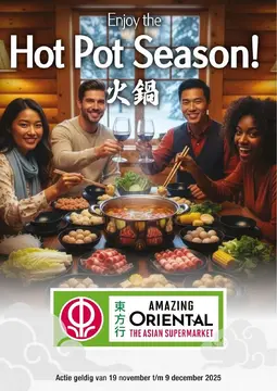 Amazing Oriental folder voorblad