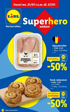 Lidl folder voorblad