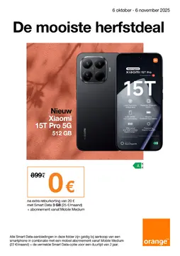 Orange folder voorblad