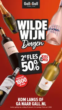 Gall & Gall folder voorblad