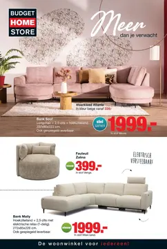 Budget Home Store folder voorblad