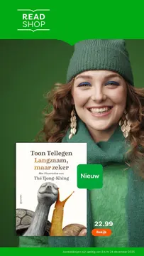 The Read Shop folder voorblad