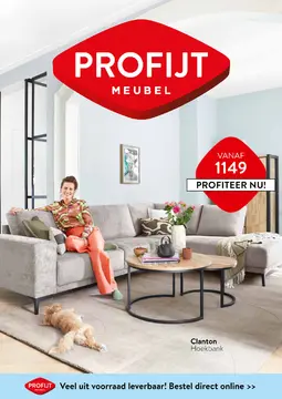 Profijt Meubel folder voorblad