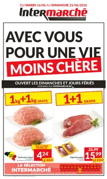Intermarché couverture de brochure