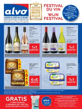 Alvo couverture de brochure