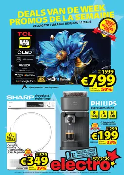 ElectroStock folder voorblad