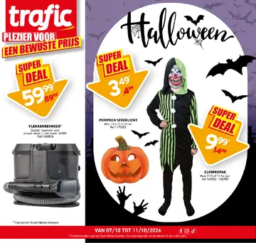 Trafic folder voorblad