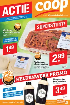Coop folder voorblad