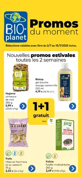 Bio-Planet couverture de brochure