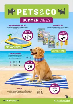 Pets&Co folder voorblad