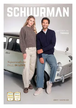 Schuurman Schoenen folder voorblad