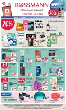 Rossmann DE folder voorblad