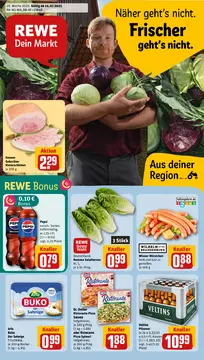 REWE DE folder voorblad