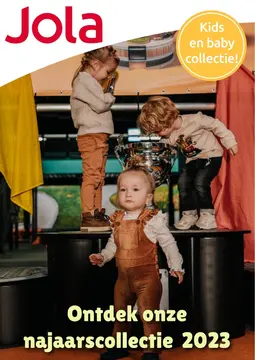 Jola folder voorblad