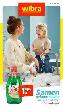 Wibra folder voorblad