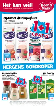 Boon's Markt folder voorblad