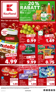 Kaufland DE folder voorblad
