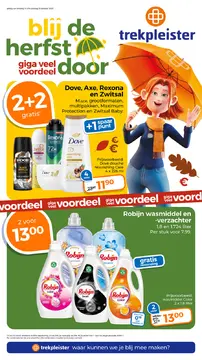 Trekpleister folder voorblad