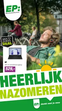 ElectronicPartner folder voorblad