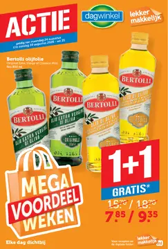 Dagwinkel folder voorblad
