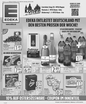 EDEKA DE folder voorblad