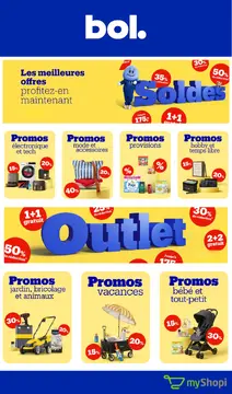 Bol.com couverture de brochure