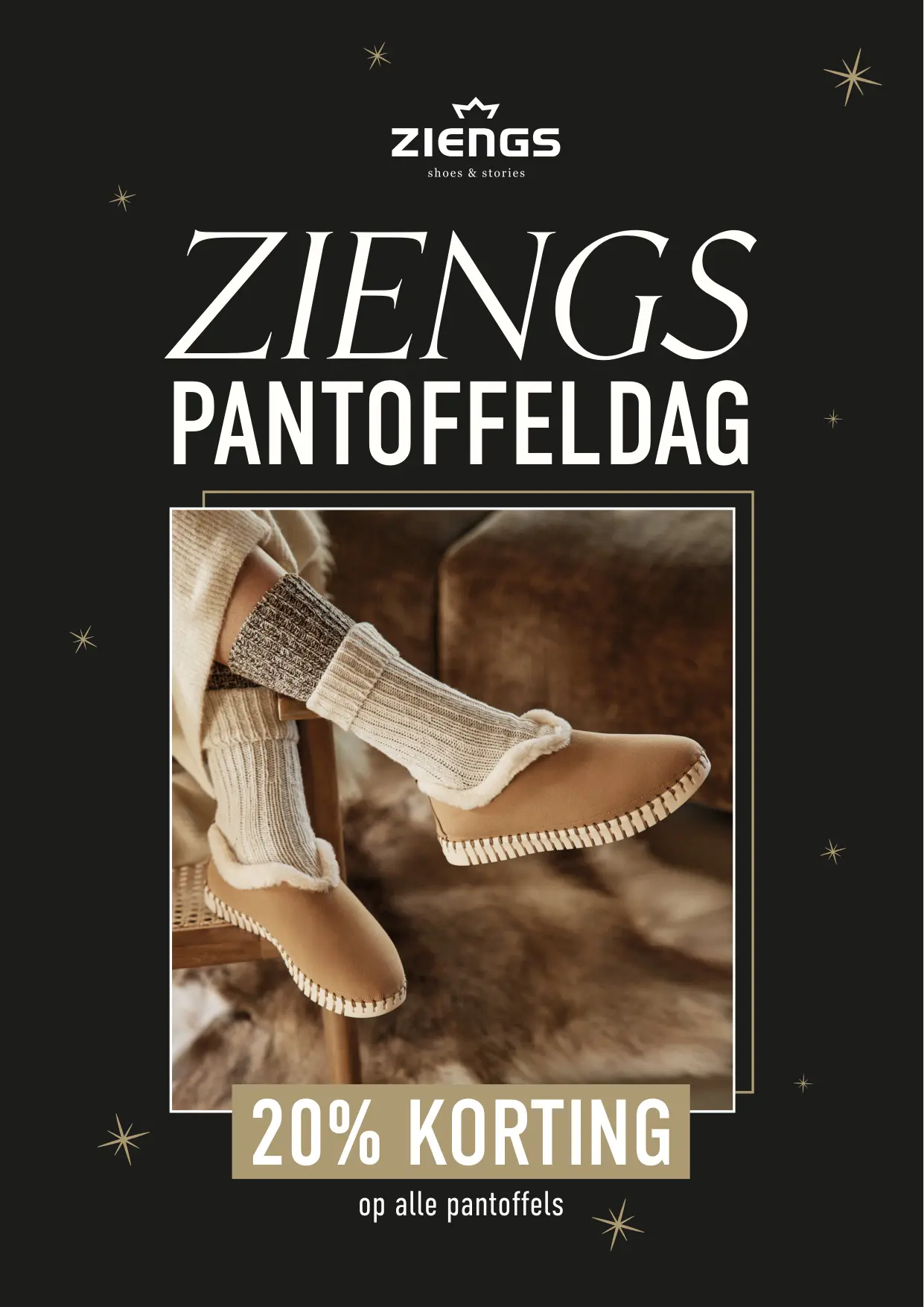 Ziengs sloffen hot sale