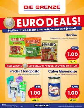 Die Grenze folder voorblad