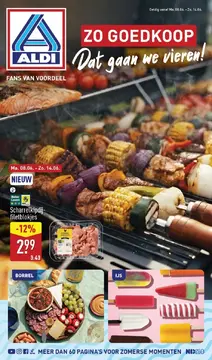 ALDI folder voorblad