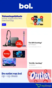 Bol.com folder voorblad