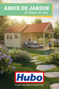 Hubo couverture de brochure