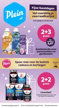 Plein.nl folder voorblad
