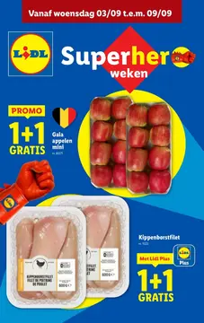 Lidl folder voorblad