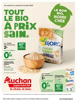 Auchan folder voorblad