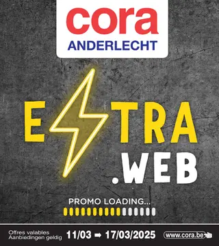 Cora couverture de brochure