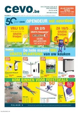 Cevo folder voorblad