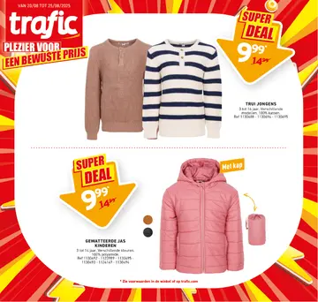 Trafic folder voorblad