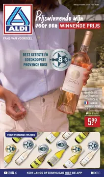 ALDI folder voorblad