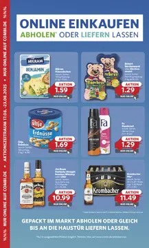 Combi Markt DE folder voorblad