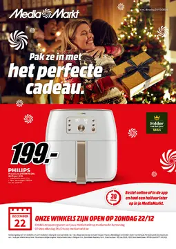 MediaMarkt folder voorblad