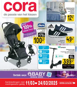 Cora folder voorblad