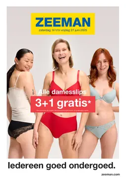 Zeeman folder voorblad