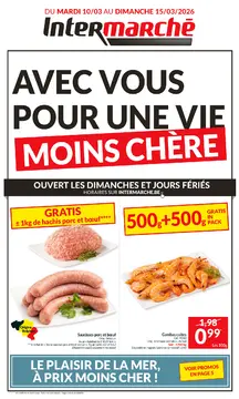 Intermarché couverture de brochure