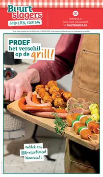 Buurtslagers folder voorblad